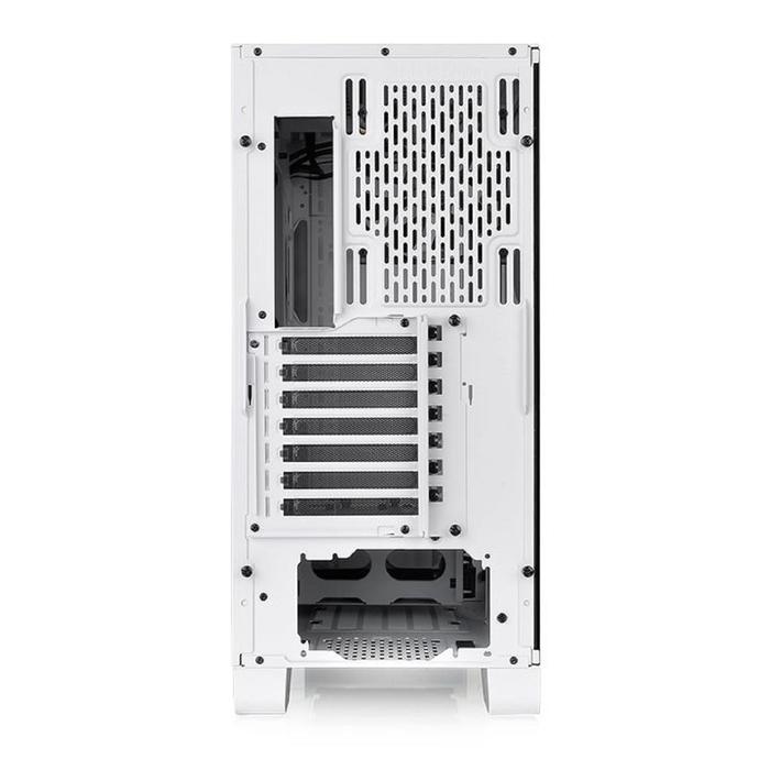 Корпус Thermaltake S300 TG Snow, без БП, ATX, Midi-Tower, белый - фото 51298892