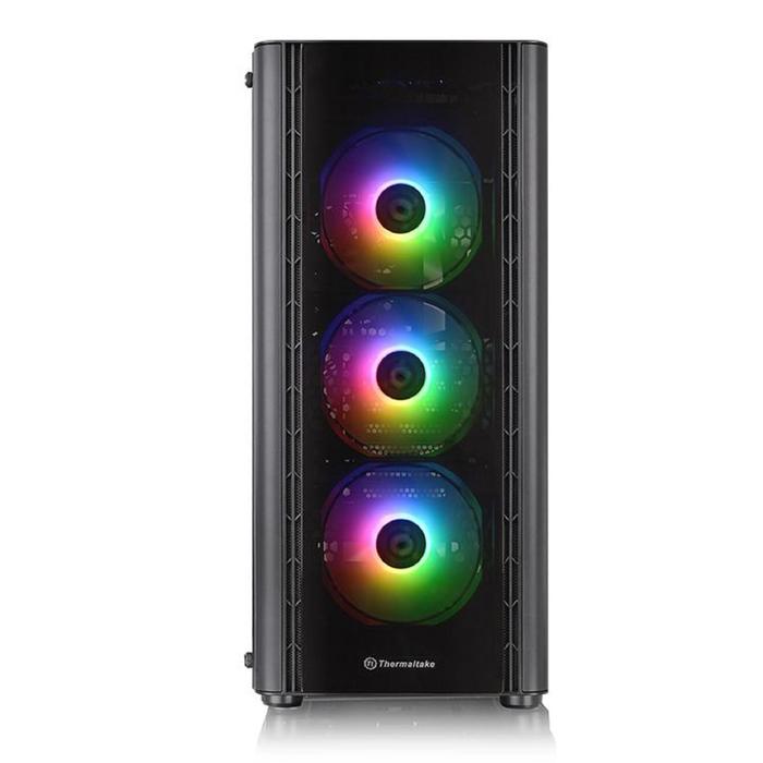 Корпус Thermaltake V250 TG ARGB, без БП, ATX, Midi-Tower, черный - фото 51298906