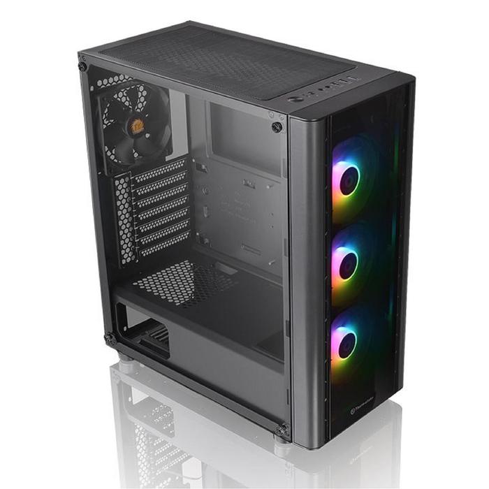 Корпус Thermaltake V250 TG ARGB, без БП, ATX, Midi-Tower, черный - фото 51298909