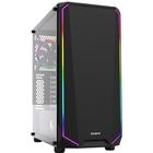 Корпус Zalman K1 Rev.A, без БП, ATX, Midi-Tower, черный - Фото 1