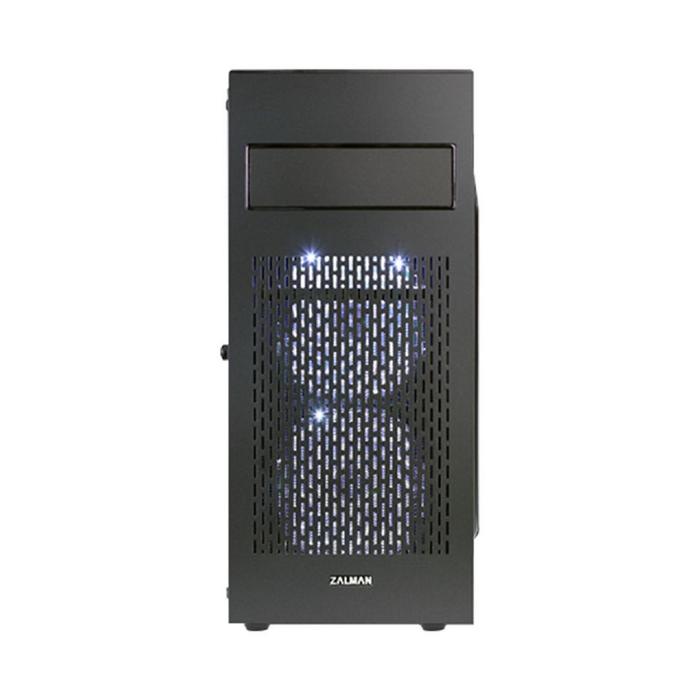 Корпус Zalman N2, без БП, ATX, Midi-Tower, черный - фото 51315158