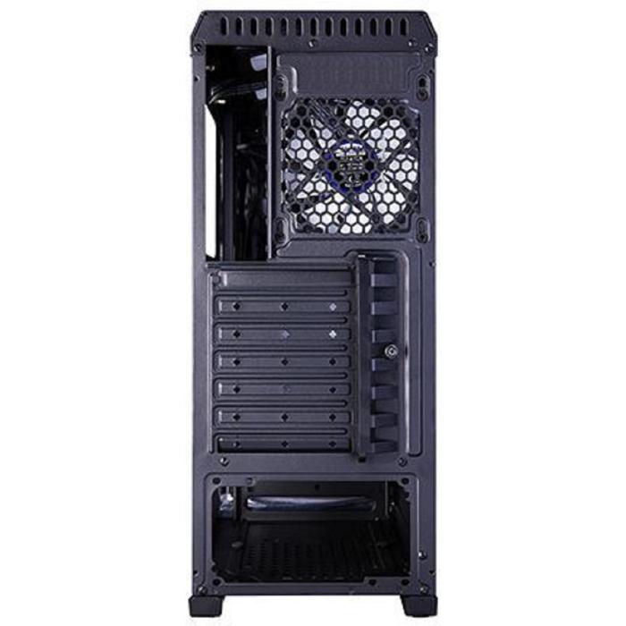 Корпус Zalman N5 TF, без БП, ATX, Midi-Tower, черный - фото 51298919