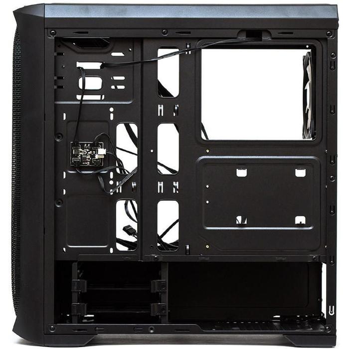 Корпус Zalman N5 TF, без БП, ATX, Midi-Tower, черный - фото 51298920