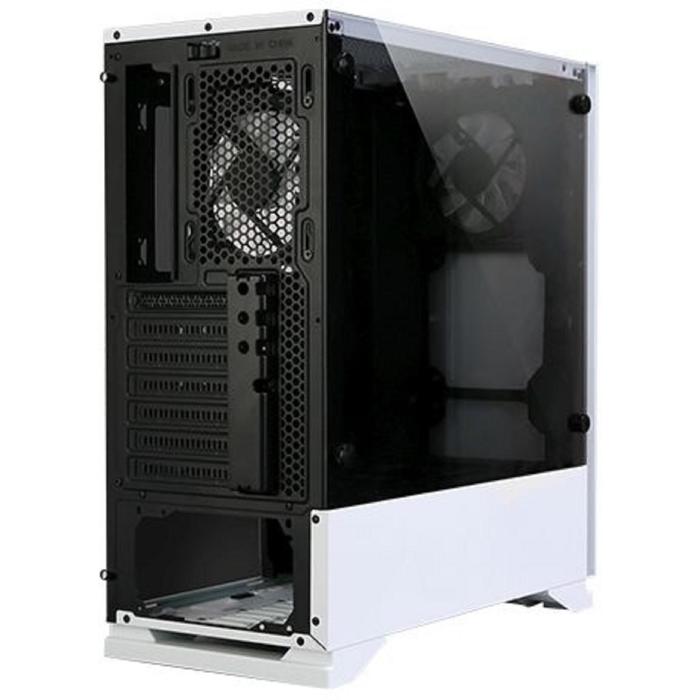 Корпус Zalman S5, без БП, ATX, Midi-Tower, белый - фото 51298927