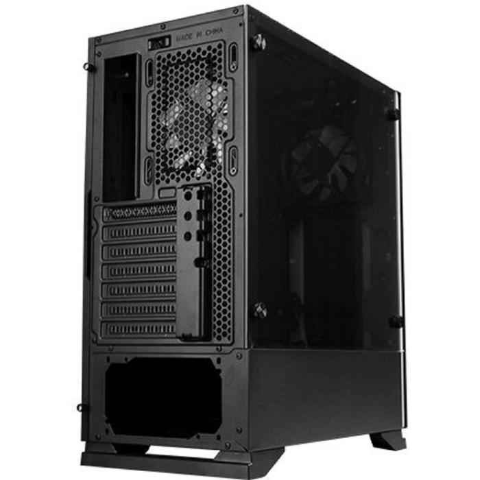 Корпус Zalman S5, без БП, ATX, Midi-Tower, черный - фото 51298931