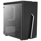Корпус Aerocool Bolt Mini TG, без БП, mATX, Mini-Tower, черный - фото 51298934