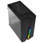 Корпус Aerocool Bolt Mini TG, без БП, mATX, Mini-Tower, черный - фото 51298937