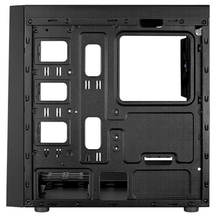 Корпус Aerocool Bolt Mini TG, без БП, mATX, Mini-Tower, черный - фото 51298939