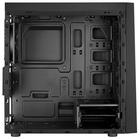 Корпус Aerocool Bolt Mini TG, без БП, mATX, Mini-Tower, черный - фото 51298940