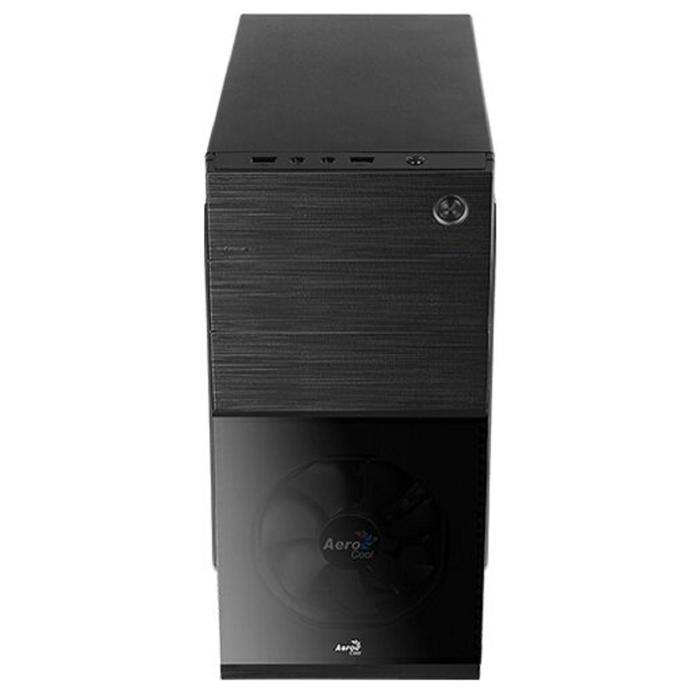 Корпус Aerocool CS-105, без БП, mATX, Mini-Tower, черный - фото 51298945