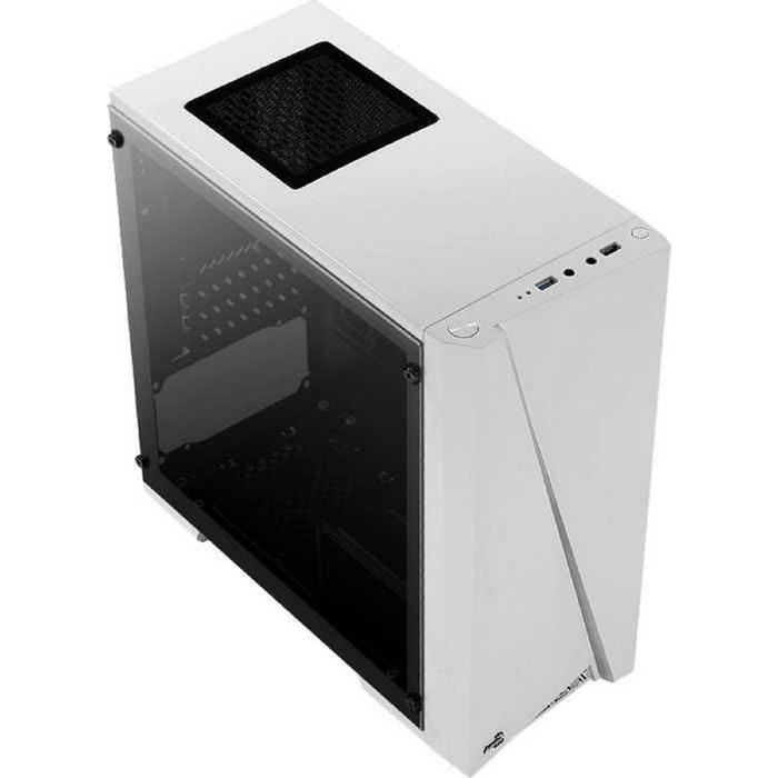 Корпус Aerocool Cylon Mini, без БП, mATX, Mini-Tower, белый - фото 51298951