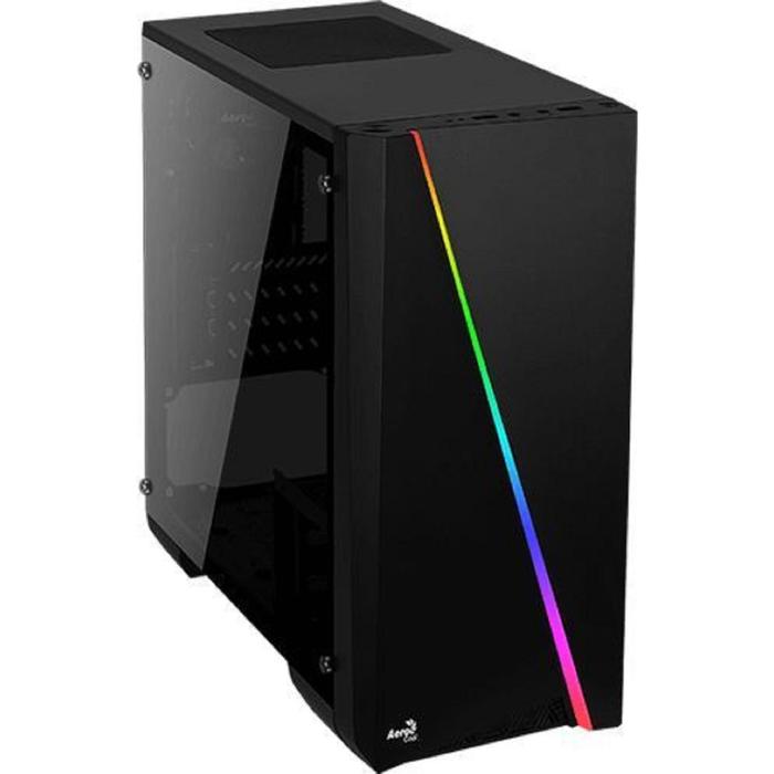 Корпус Aerocool Cylon Mini, без БП, mATX, Mini-Tower, черный - фото 51298960