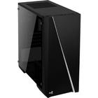 Корпус Aerocool Cylon Mini, без БП, mATX, Mini-Tower, черный - Фото 4