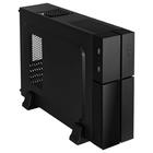 Корпус Aerocool Playa Slim, без БП, mATX, Mini-Tower, черный - Фото 2