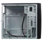 Корпус LinkWorld 727-21 (2) IRU, без БП, mATX, Mini-Tower, черный - Фото 4