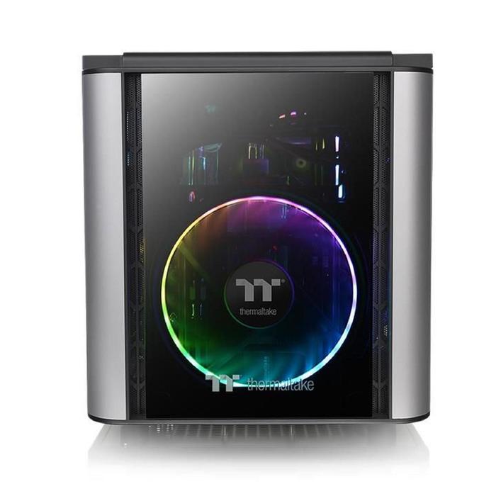 Корпус Thermaltake Level 20 VT, без БП, mATX, Mini-Tower, черный - фото 51298980