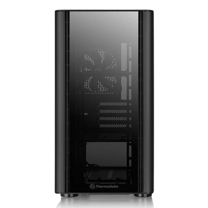 Корпус Thermaltake V150 TG, без БП, mATX, Mini-Tower, черный - фото 51298987