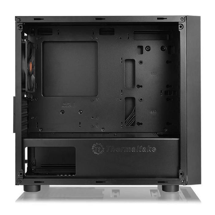 Корпус Thermaltake Versa H17, без БП, mATX, Mini-Tower, черный - фото 51347274