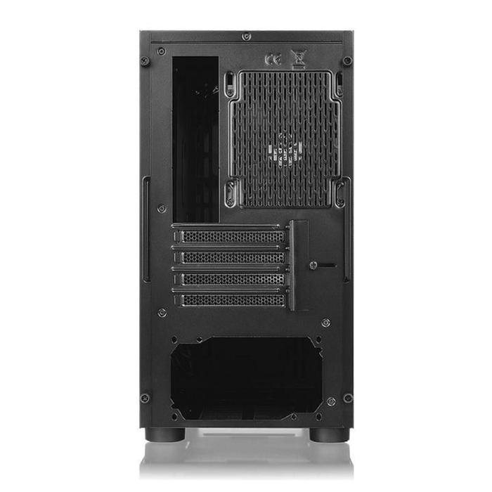 Корпус Thermaltake Versa H17, без БП, mATX, Mini-Tower, черный - фото 51347277