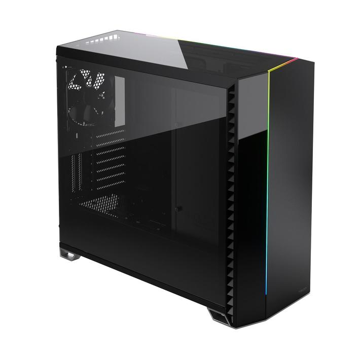 Корпус Fractal Design Vector RS Blackout TG, без БП, E-ATX, Full-Tower, чёрный - фото 51298999