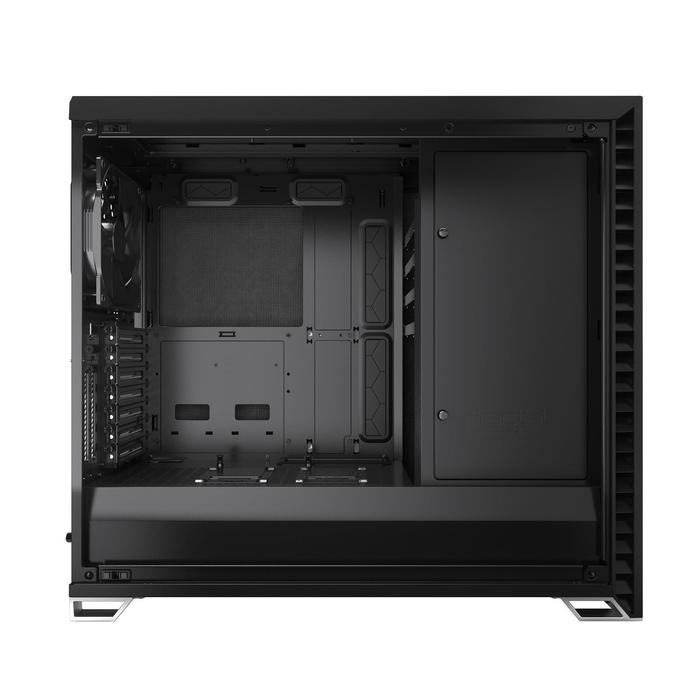 Корпус Fractal Design Vector RS Blackout TG, без БП, E-ATX, Full-Tower, чёрный - фото 51299008