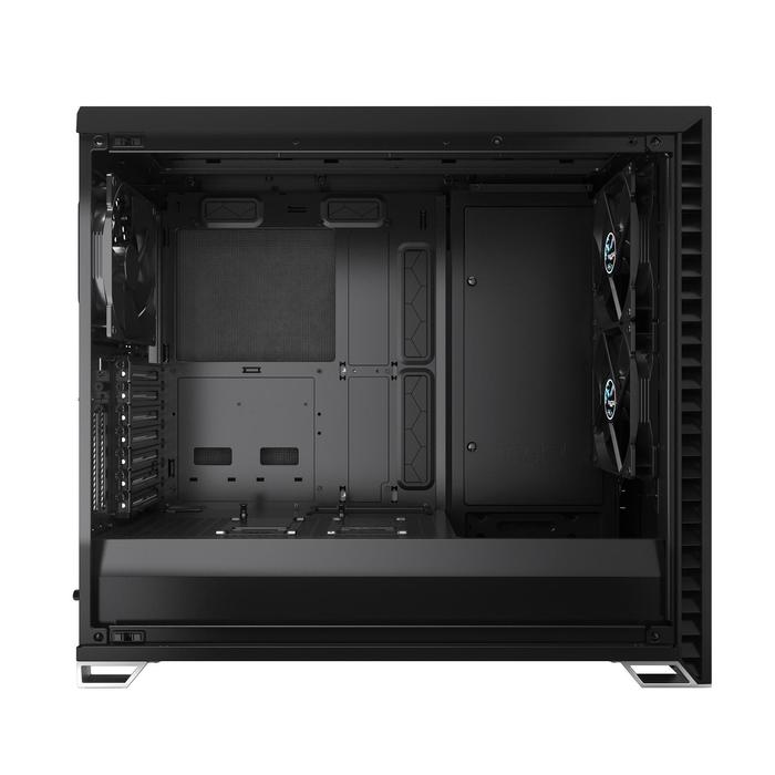 Корпус Fractal Design Vector RS Blackout TG, без БП, E-ATX, Full-Tower, чёрный - фото 51299009