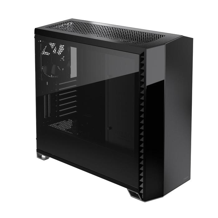 Корпус Fractal Design Vector RS Blackout TG, без БП, E-ATX, Full-Tower, чёрный - фото 51299010