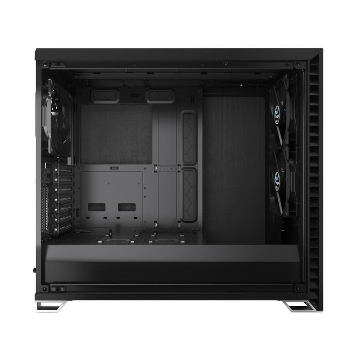 Корпус Fractal Design Vector RS Blackout TG, без БП, E-ATX, Full-Tower, чёрный - фото 51299011