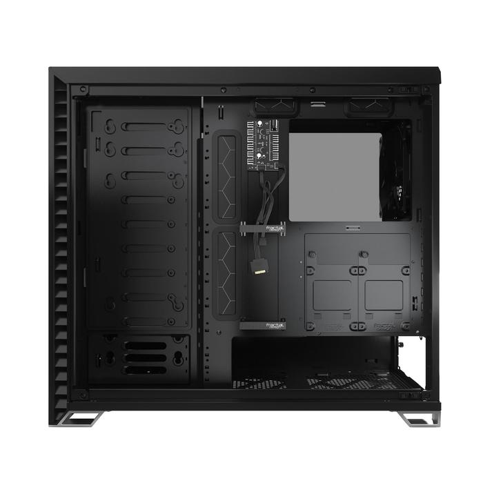 Корпус Fractal Design Vector RS Blackout TG, без БП, E-ATX, Full-Tower, чёрный - фото 51299015