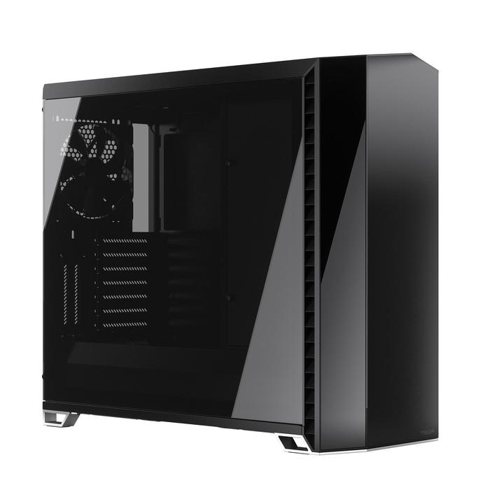 Корпус Fractal Design Vector RS Blackout TG, без БП, E-ATX, Full-Tower, чёрный - фото 51299017