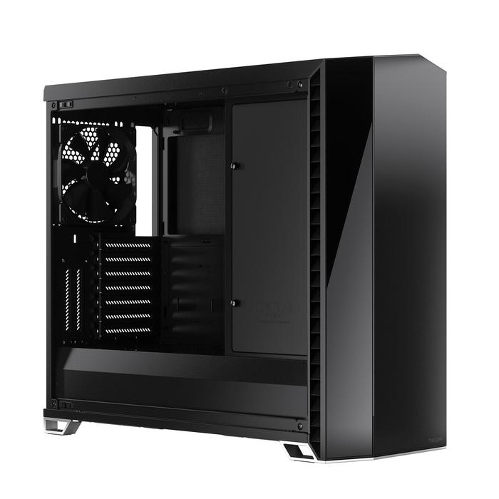 Корпус Fractal Design Vector RS Blackout TG, без БП, E-ATX, Full-Tower, чёрный - фото 51299018