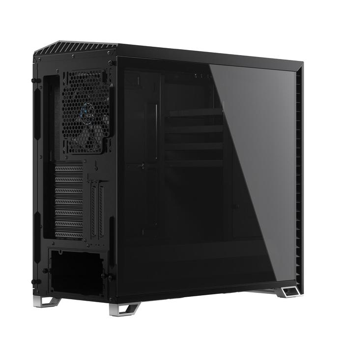 Корпус Fractal Design Vector RS Blackout TG, без БП, E-ATX, Full-Tower, чёрный - фото 51299019