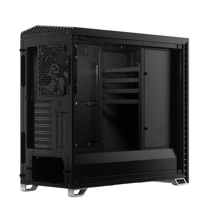 Корпус Fractal Design Vector RS Blackout TG, без БП, E-ATX, Full-Tower, чёрный - фото 51299020