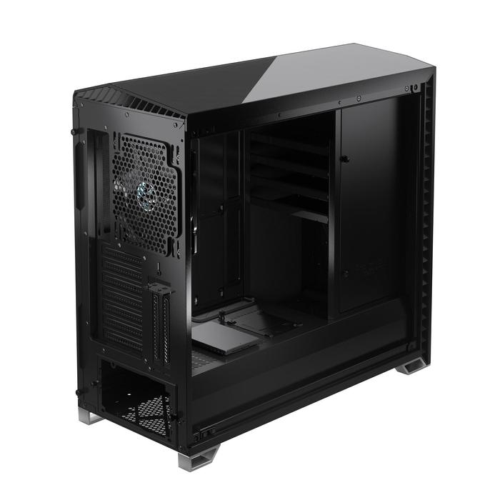 Корпус Fractal Design Vector RS Blackout TG, без БП, E-ATX, Full-Tower, чёрный - фото 51299021