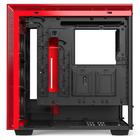 Корпус NZXT H710 CA-H710B-BR, без БП, E-ATX, Full-Tower, чёрный, красный - Фото 14