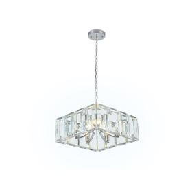 Люстра Ambrella light Traditional, 6x40Вт E14, цвет хром