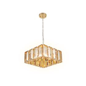 Люстра Ambrella light Traditional, 6x40Вт E14, цвет золото