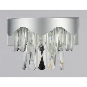 Бра Ambrella light Traditional, 40Вт E14, цвет серебро