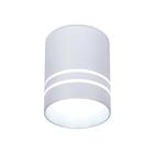 Светильник Ambrella light Techno, 12Вт LED, 840лм, 4200K, цвет серебро - фото 4082409
