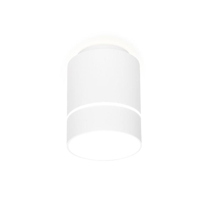 Светильник Ambrella light Techno, 7Вт LED, 490лм, 4200K, цвет белый