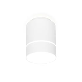 Светильник Ambrella light Techno, 7Вт LED, 490лм, 4200K, цвет белый