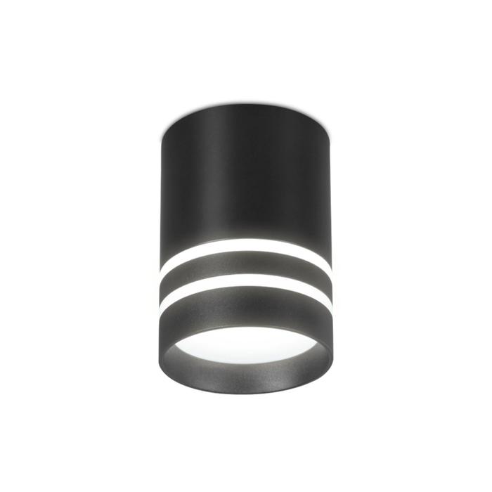 Светильник Ambrella light Techno, 12Вт LED, 840лм, 4200K, цвет чёрный