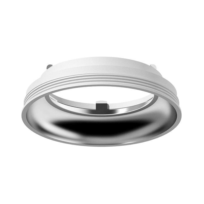 Насадка передняя для корпуса Ambrella light DIY Spot, 10Вт MR16, цвет белый, серебро - Фото 1
