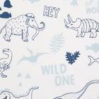 Пелёнка «Крошка Я» Wild one, 75×120 см, бязь, хлопок 100% - Фото 2