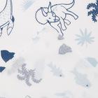 Пелёнка «Крошка Я» Wild one, 75×120 см, бязь, хлопок 100% - Фото 3