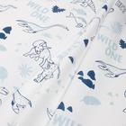 Пелёнка «Крошка Я» Wild one, 75×120 см, бязь, хлопок 100% - Фото 4