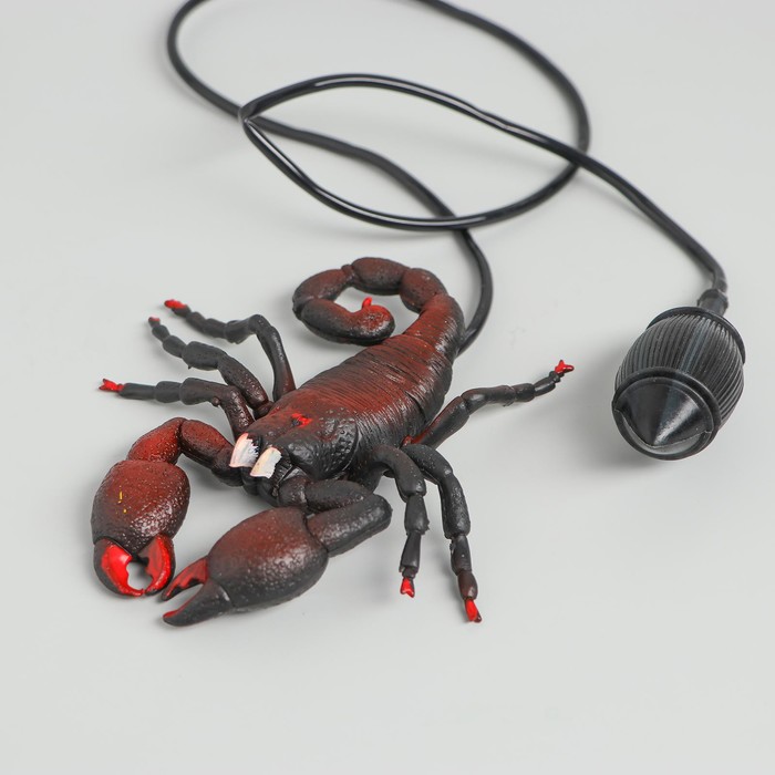 Прыгающие животные Power scorpion, скорпион, в пакете - фото 1885112220