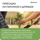 Субстрат Greengo кокосовый, универсальный, натуральный грунт для террариумов и растений, в брикете, 4 л при разбухании - фото 7159923