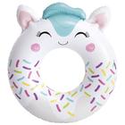 Круг для плавания «Милые зверята», 84 (91) см × 76 см, от 8 лет, до 40 кг, 59266NP, цвет МИКС - Фото 3