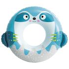 Круг для плавания «Милые зверята», 84 (91) см × 76 см, от 8 лет, до 40 кг, 59266NP, цвет МИКС - Фото 4